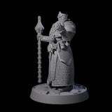 Holy Protector of the Flames F Miniature for Dungeons and Dragons, Pathfinder or other TTRPGs