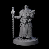 Holy Protector of the Flames F Miniature for Dungeons and Dragons, Pathfinder or other TTRPGs
