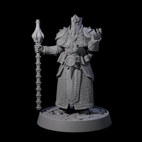 Holy Protector of the Flames F Miniature for Dungeons and Dragons, Pathfinder or other TTRPGs
