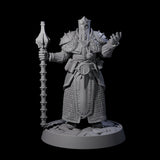 Holy Protector of the Flames F Miniature for Dungeons and Dragons, Pathfinder or other TTRPGs
