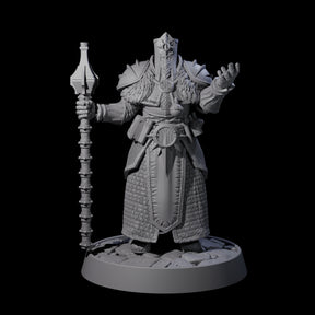 Holy Protector of the Flames F Miniature for Dungeons and Dragons, Pathfinder or other TTRPGs