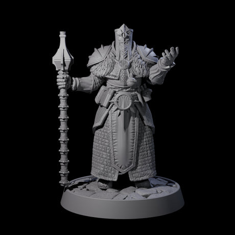 Holy Protector of the Flames F Miniature for Dungeons and Dragons, Pathfinder or other TTRPGs