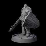 Holy Protector of the Flames G Miniature for Dungeons and Dragons, Pathfinder or other TTRPGs