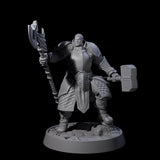 Holy Protector of the Flames H Miniature for Dungeons and Dragons, Pathfinder or other TTRPGs