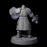 Holy Protector of the Flames I Miniature for Dungeons and Dragons, Pathfinder or other TTRPGs