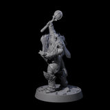 Holy Protector of the Flames J Miniature for Dungeons and Dragons, Pathfinder or other TTRPGs