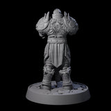 Holy Protector of the Flames K Miniature for Dungeons and Dragons, Pathfinder or other TTRPGs