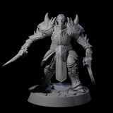 Holy Protectors of the Flames Miniature for Dungeons and Dragons, Pathfinder or other TTRPGs