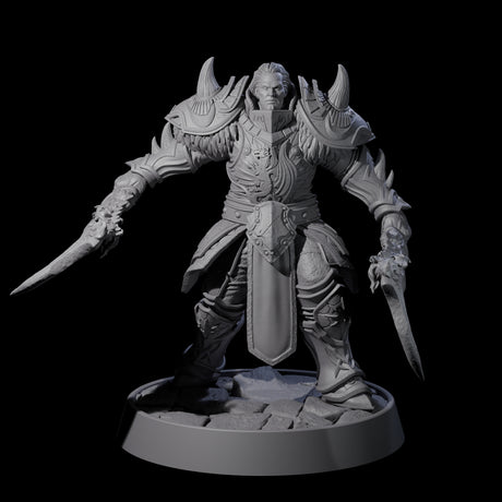 Holy Protectors of the Flames Miniature for Dungeons and Dragons, Pathfinder or other TTRPGs