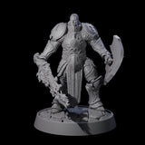 Holy Protectors of the Flames Miniature for Dungeons and Dragons, Pathfinder or other TTRPGs
