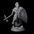 Holy Stalwart Human Paladin Miniature for Dungeons and Dragons, Pathfinder or other TTRPGs
