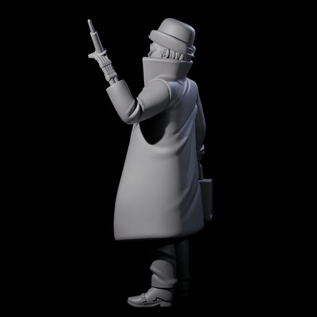 Home Calling Doctor Miniature for Dungeons and Dragons, Pathfinder or other TTRPGs