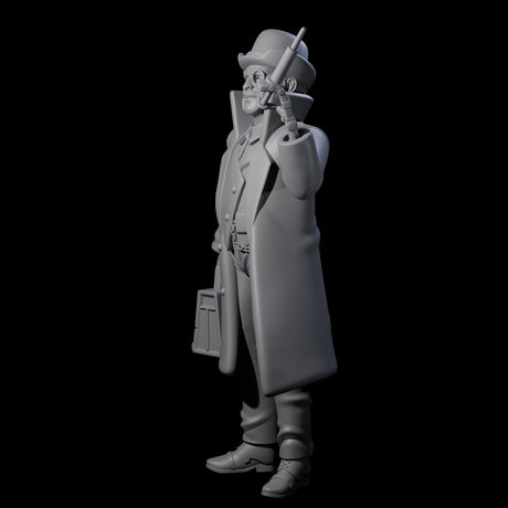 Home Calling Doctor Miniature for Dungeons and Dragons, Pathfinder or other TTRPGs
