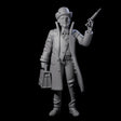 Home Calling Doctor Miniature for Dungeons and Dragons, Pathfinder or other TTRPGs