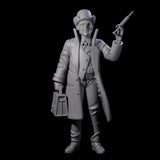 Home Calling Doctor Miniature for Dungeons and Dragons, Pathfinder or other TTRPGs