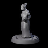 Honest Village Woman D Miniature for Dungeons and Dragons, Pathfinder or other TTRPGs