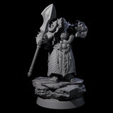 Honorable Orc of the East A Miniature for Dungeons and Dragons, Pathfinder or other TTRPGs