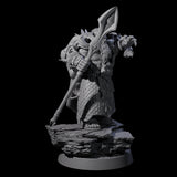 Honorable Orc of the East A Miniature for Dungeons and Dragons, Pathfinder or other TTRPGs
