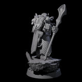 Honorable Orc of the East A Miniature for Dungeons and Dragons, Pathfinder or other TTRPGs