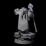 Honorable Orc of the East A Miniature for Dungeons and Dragons, Pathfinder or other TTRPGs