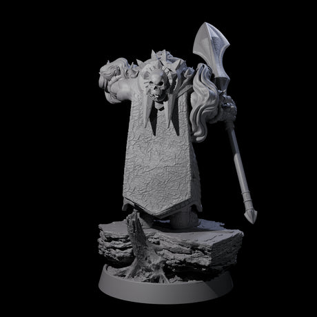 Honorable Orc of the East A Miniature for Dungeons and Dragons, Pathfinder or other TTRPGs