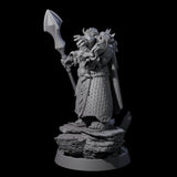 Honorable Orc of the East A Miniature for Dungeons and Dragons, Pathfinder or other TTRPGs