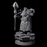 Honorable Orc of the East A Miniature for Dungeons and Dragons, Pathfinder or other TTRPGs