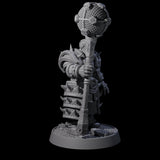 Honorable Orc of the East B Miniature for Dungeons and Dragons, Pathfinder or other TTRPGs