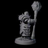 Honorable Orc of the East B Miniature for Dungeons and Dragons, Pathfinder or other TTRPGs