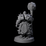 Honorable Orc of the East B Miniature for Dungeons and Dragons, Pathfinder or other TTRPGs