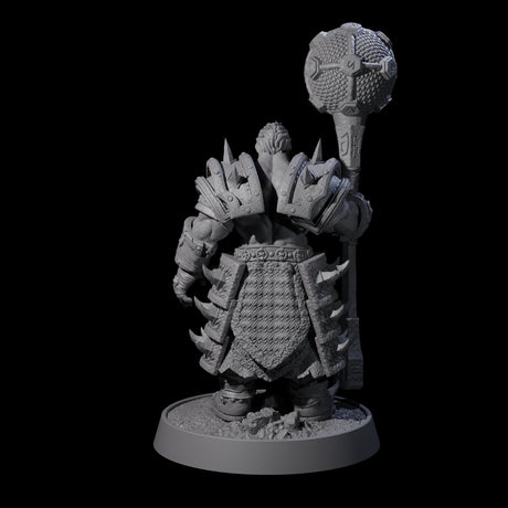 Honorable Orc of the East B Miniature for Dungeons and Dragons, Pathfinder or other TTRPGs