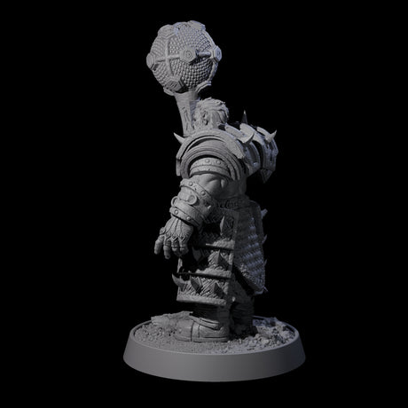 Honorable Orc of the East B Miniature for Dungeons and Dragons, Pathfinder or other TTRPGs