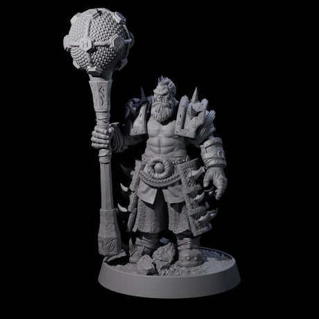 Honorable Orc of the East B Miniature for Dungeons and Dragons, Pathfinder or other TTRPGs