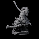 Honorable Orc of the East C Miniature for Dungeons and Dragons, Pathfinder or other TTRPGs