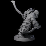 Honorable Orc of the East C Miniature for Dungeons and Dragons, Pathfinder or other TTRPGs