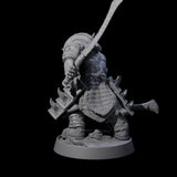 Honorable Orc of the East C Miniature for Dungeons and Dragons, Pathfinder or other TTRPGs