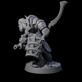 Honorable Orc of the East C Miniature for Dungeons and Dragons, Pathfinder or other TTRPGs