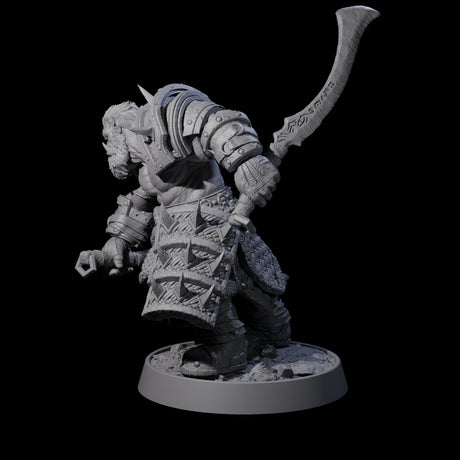 Honorable Orc of the East C Miniature for Dungeons and Dragons, Pathfinder or other TTRPGs