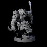 Honorable Orc of the East C Miniature for Dungeons and Dragons, Pathfinder or other TTRPGs