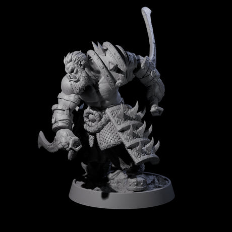 Honorable Orc of the East C Miniature for Dungeons and Dragons, Pathfinder or other TTRPGs