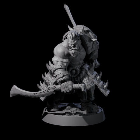 Honorable Orc of the East C Miniature for Dungeons and Dragons, Pathfinder or other TTRPGs