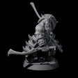 Honorable Orc of the East C Miniature for Dungeons and Dragons, Pathfinder or other TTRPGs