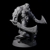 Honorable Orc of the East D Miniature for Dungeons and Dragons, Pathfinder or other TTRPGs