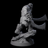 Honorable Orc of the East D Miniature for Dungeons and Dragons, Pathfinder or other TTRPGs