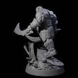 Honorable Orc of the East D Miniature for Dungeons and Dragons, Pathfinder or other TTRPGs