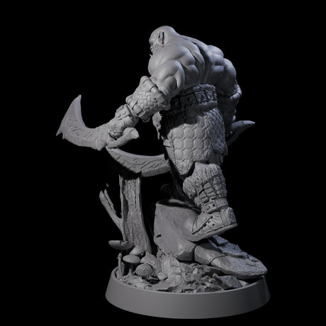 Honorable Orc of the East D Miniature for Dungeons and Dragons, Pathfinder or other TTRPGs