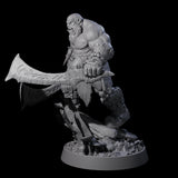 Honorable Orc of the East D Miniature for Dungeons and Dragons, Pathfinder or other TTRPGs