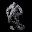Honorable Orc of the East D Miniature for Dungeons and Dragons, Pathfinder or other TTRPGs