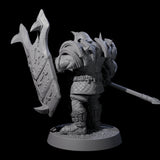 Honorable Orc of the East E Miniature for Dungeons and Dragons, Pathfinder or other TTRPGs