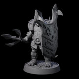 Honorable Orc of the East E Miniature for Dungeons and Dragons, Pathfinder or other TTRPGs